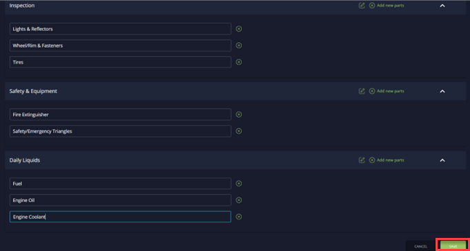 Creating Custom DVIR Inspection Forms – Radius Telematics